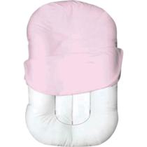 Kit Ninho Cazulinho Para Bebê Com Capa Removível 97x60x12cm Rosa