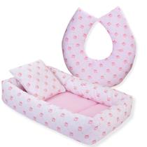 Kit Ninho Redutor com Almofada Amamentação para Bebê