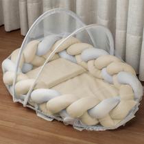 Kit Ninho Redutor de Berço 150 Fios Baby Joy Fábula