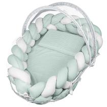 Kit Ninho Redutor de Berço 150 Fios Baby Joy Fábula Kit Ninho Redutor de Berço 150 Fios Baby Joy Fábula
