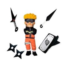 Kit ninja boneco e acess naruto 1070
