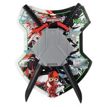 Kit Ninja Coleção Heróis Suporte Espada Brinquedo Diversão - Dhs Shop