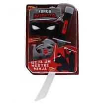 Kit Ninja Infantil Completo 4 Peças Mascara - Zoop Toys