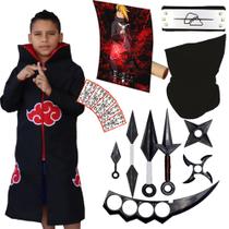 manto akatsuki naruto em Promoção no Magazine Luiza