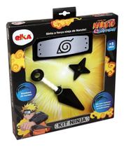 Kit Ninja Naruto Bandana Shippuden Produto Oficial - Elka
