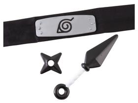 Kit Ninja Naruto Shippuden Elka 3 Peças Kit Ninja Naruto Shippuden Elka 3 Peças