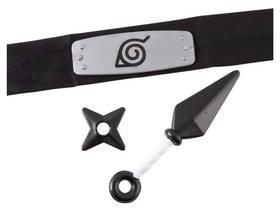 Kit Ninja Naruto Shippuden Elka 3 Peças Kit Ninja Naruto Shippuden Elka 3 Peças