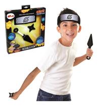 Kit Ninja Naruto Shippuden Licenciado 1188- Elka Brinquedos
