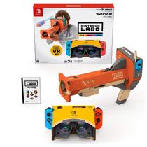 Kit Nintendo Labo Toy-Con 04 VR (somente edição Chobitto Bazooka)