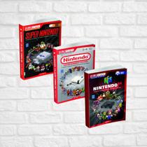 Kit Nintendo OldGamer - 3 Volumes - Editora Europa