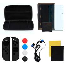 Kit Nintendo Switch 13 In 1 Case Pelicula Headset Capa