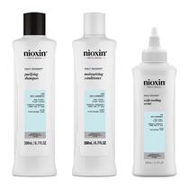 Kit Nioxin 200ml - Sistema Anti-Caspa para Recuperação do Couro Cabeludo