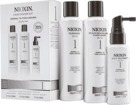 Kit Nioxin System 1 (3 Produtos)