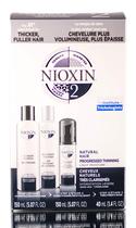 Kit Nioxin System 2 para queda natural de cabelo progressiva