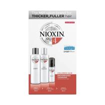 Kit Nioxin System 4 - Shampoo 300ml + Condicionador 300ml + Leave-in 100ml