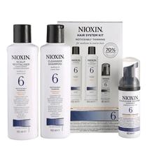 Kit Nioxin System 6 300Ml + 300Ml + 100Ml