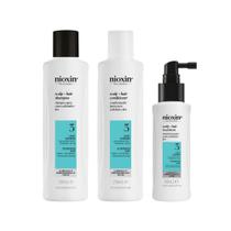 Kit Nioxin Volume & Thinning Sistema 3 - 3 Produtos