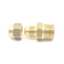 Kit Niple Latao De Redução 1/2 Npt X 3/8 Saem Com Porca 3/8 Kit Niple Latao De Redução 1/2 Npt X 3/8 Saem Com Porca 3/8