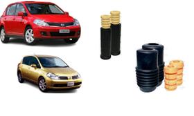 Kit nissan tiida 08/13 livina 10/14 grand livina 10/14 dianteiro/traseiro parcial