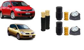 Kit nissan tiida 08/13 livina 10/14 grand livina 10/14 dianteiro/traseiro sem rolamento