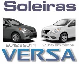 Kit Nissan Versa 2012 a 2020 Soleiras Super Protetoras + Soleira da Mala