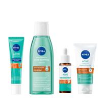 Kit NIVEA Acne Control Completo Tônico Sérum Hidratante Kit NIVEA Acne Control Completo Tônico Sérum Hidratante