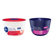 Kit Nivea Creme Antissinais Kit Nivea Creme Noturno Rotina completa