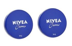 Kit - Nivea Creme Lata - Hidratante para todos os tipos de pele - 56g - (2 itens)