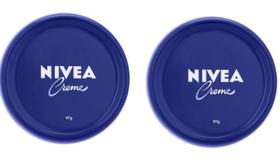 Kit - Nivea Creme Lata - Hidratante para todos os tipos de pele - 97g cada - (02 itens)