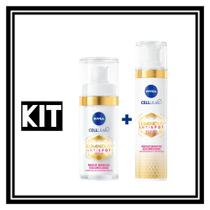 Kit NIVEA Fluído Antispot FPS50 Luminous 630 40ml + Sérum Luminous 30ml (Sem a Caixa do KIT)