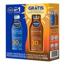 Kit nivea sun ph fps30 125ml+pb fps30 125ml