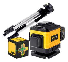 Kit Nível a Laser Profissional 12 Linhas e 2 Linhas com Tripé