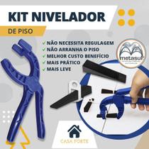 Kit Nivelador de Pisos 2 mm - Metasul