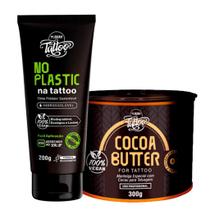 Kit no plastic 200ml + seal up 30ml + cocoa butter 300g