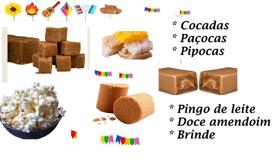 Kit nº1 Doces Festa Junina São João completo com 375 doces