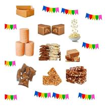 Kit Nº1 Doces Festa Junina São João Envio Imediatamente