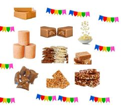 Kit nº1 Doces Festa Junina São João Julina