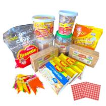 Kit nº10 c/ 375 Doces Diverso Festa Junina São João Arraiá