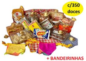 Kit nº10 Doces Festa Junina São João c/ 350 unidades