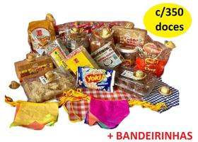 Kit nº10 Doces Festa Junina São João c/ 350 unidades