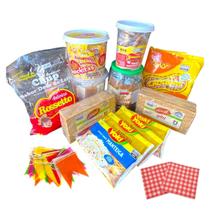 Kit nº10 Festa Junina São João Arraiá c/ 375 Doces Diverso