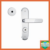 KIT Nº2 de Fechadura para porta de Entrada/Externa Tetra Chave 1800 21 Inox 40mm STAM KIT Nº2 de Fechadura para porta de Entrada/Externa Tetra Chave 1800 21 Inox 40mm STAM