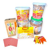 Kit Nº30 c/ 200 Doces Para Festa Junina São João Julina Kit Nº30 c/ 200 Doces Para Festa Junina São João Julina