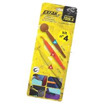 Kit nº4 Espátulas Ima Exfak Cod. 77-1331 Kit nº4 Espátulas Ima Exfak Cod. 77-1331