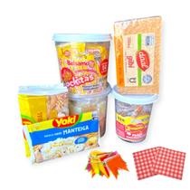 Kit Nº7 c/180 doces Diversos P/ Festa Junina São João