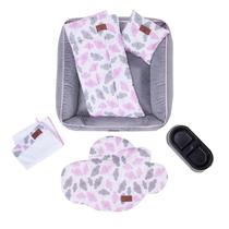 Kit Noblesse Cama Colchonete Toalha 06 Peças P