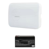 Kit Nobreak Intelbras FA 1220S Mini com Bateria Fonte Ininterrupta para Fechaduras e Controle de Acesso