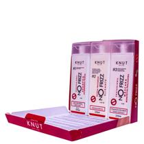 Kit NoFrizz Escova Tricomplex Alisante No Frizz Knut Kit NoFrizz Escova Tricomplex Alisante No Frizz Knut