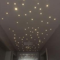 Kit Noite Estrelada Fibra Ótica Estrelado 200 Mix Branco Kit Noite Estrelada Fibra Ótica Estrelado 200 Mix Branco