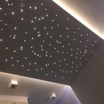 Kit Noite Estrelado Fibra Ótica Iluminação 300 Teto Branco